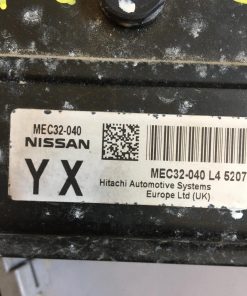 MEC32040L4 kit Centralina Motore Nissan Micra 2005, Centralina Motore MEC32040L4