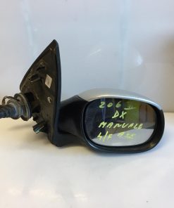 Specchietto Retrovisore Manuale Dx Argento Peugeot 206